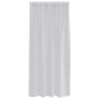 Cortinas con cortinas 2 pcs Gris claro Poliéster