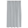 Cortinas con cortinas 2 pcs Gris oscuro 140x140cm Poliéster