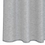 Cortinas con cortinas 2 pcs Gris oscuro 140x140cm Poliéster