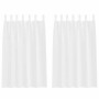Cortinas con cortinas 2 pcs Poliéster
