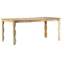 Esstisch aus recyceltem Massivholz, 180 x 90 x 76 cm von vidaXL, Küchen- und Esstische - Ref: Foro24-286491, Preis: 314,96 €,...