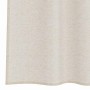 Cortinas con cortinas 2 pcs Arena 140x175cm Poliéster