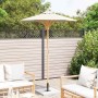 Parasol de jardín Blanco crema 150 x 150 x 210 cm Bambú
