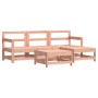 5-teiliges Gartenmöbel-Set mit Kissen aus Douglasienholz von vidaXL, Gartensets - Ref: Foro24-3185799, Preis: 438,10 €, Rabat...