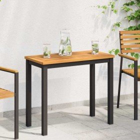 Encimera Marrón 100 x 50 x 2 cm madera maciza de acacia