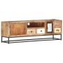 TV-Schrank aus recyceltem Massivholz, 120 x 30 x 40 cm von vidaXL, TV-Möbel - Ref: Foro24-286506, Preis: 305,74 €, Rabatt: %