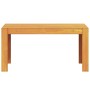 Mesa de Café Marrón 70 x 35 x 35 cm madera maciza de acacia
