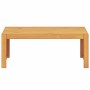 Mesa de Café Marrón 90 x 45 x 35 cm madera maciza de acacia