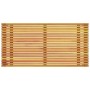 Mesa de Café Marrón 110 x 55 x 35 cm madera maciza de acacia