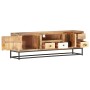 TV-Schrank aus recyceltem Massivholz, 120 x 30 x 40 cm von vidaXL, TV-Möbel - Ref: Foro24-286506, Preis: 305,74 €, Rabatt: %
