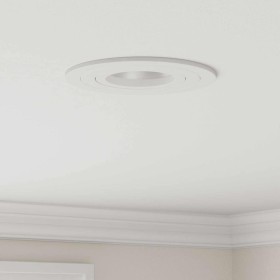 Spotlights con focos 6 pcs 9 x 9 x cm Aluminio