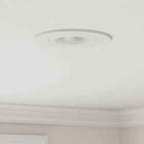 Spotlights con focos 24 pcs 9 x 9 x cm Aluminio