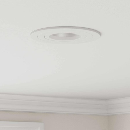 Spotlights con focos 24 pcs 9 x 9 x cm Aluminio