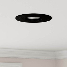 Spotlights con focos 6 pcs Negro 9 x 9 x cm Aluminio