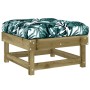 7-teiliges Gartenmöbel-Set mit Kissen aus imprägniertem Kiefernholz von vidaXL, Gartensets - Ref: Foro24-3185814, Preis: 585,...