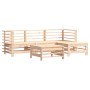 5-teiliges Gartenmöbel-Set und Massivholzkissen von vidaXL, Gartensets - Ref: Foro24-3185801, Preis: 410,73 €, Rabatt: %