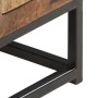 TV-Schrank aus recyceltem Massivholz, 120 x 30 x 40 cm von vidaXL, TV-Möbel - Ref: Foro24-286506, Preis: 305,74 €, Rabatt: %