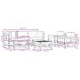 7-teiliges Gartenmöbel-Set und Massivholzkissen von vidaXL, Gartensets - Ref: Foro24-3185808, Preis: 532,73 €, Rabatt: %