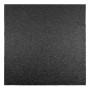 Alfombra ZIZUR apariencia yute interior exterior antracita