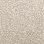Alfombra ZIZUR apariencia yute interior exterior crema