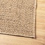 Alfombra ZIZUR aspecto yute interior/exterior beige 100x200 cm