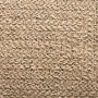Alfombra ZIZUR aspecto yute interior/exterior beige 120x170 cm