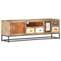 Mueble para la TV de madera maciza reciclada 120x30x40 cm de vidaXL, Muebles TV - Ref: Foro24-286506, Precio: 301,29 €, Descu...