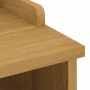 Banco de recibidor SANDNES madera maciza de pino 45x40x50 cm