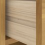 Banco de recibidor SANDNES madera maciza de pino 45x40x50 cm