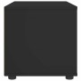 Mueble de TV VISNES negro 60x40x38 cm madera de ingeniería en Muebles TV | Comprar online en Foro24