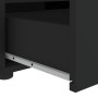 Mueble de TV VISNES negro 60x40x38 cm madera de ingeniería en Muebles TV | Comprar online en Foro24