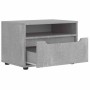 Mueble TV VISNES gris hormigón 60x40x38 cm madera ingeniería en Muebles TV | Comprar online en Foro24