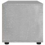 Mueble TV VISNES gris hormigón 60x40x38 cm madera ingeniería en Muebles TV | Comprar online en Foro24
