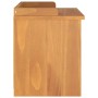 Banco de recibidor SANDNES madera maciza de pino 87x40x50 cm
