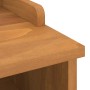Banco de recibidor SANDNES madera maciza de pino 87x40x50 cm