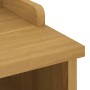 Banco de recibidor SANDNES madera maciza de pino 87x40x50 cm
