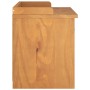 Banco de recibidor SANDNES madera maciza de pino 87x40x50 cm