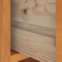 Perchero de entrada SANDNES 45x40x159,5cm madera maciza de pino