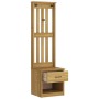 Perchero de entrada SANDNES 45x40x159,5cm madera maciza de pino