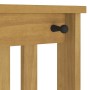Perchero de entrada SANDNES 45x40x159,5cm madera maciza de pino