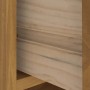 Perchero de entrada SANDNES 45x40x159,5cm madera maciza de pino
