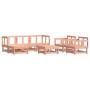 Gartenmöbel-Set 7-teilig und Kissen aus Douglasienholz von vidaXL, Gartensets - Ref: Foro24-3185813, Preis: 567,51 €, Rabatt: %