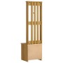 Perchero de entrada SANDNES 45x40x159,5cm madera maciza de pino