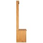 Perchero de entrada SANDNES madera maciza de pino 87x40x159,5cm