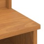 Perchero de entrada SANDNES madera maciza de pino 87x40x159,5cm