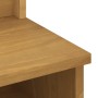 Perchero de entrada SANDNES madera maciza de pino 87x40x159,5cm