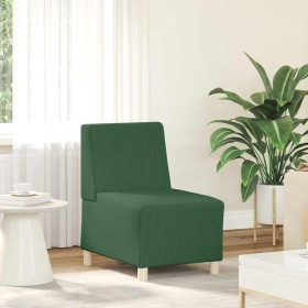 Unidad de Sofá Modular sin Brazos Verde selva 55 x 74 x 82 cm Unidad de Sofá Modular sin Brazos Verde selva 55 x 74 x 82 cm