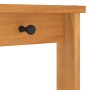 Perchero de entrada SANDNES madera maciza de pino 87x40x159,5cm