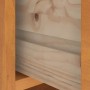 Perchero de entrada SANDNES madera maciza de pino 87x40x159,5cm