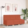 Unidad de Sofá Modular sin Brazos Naranja 55 x 74 x 82 cm